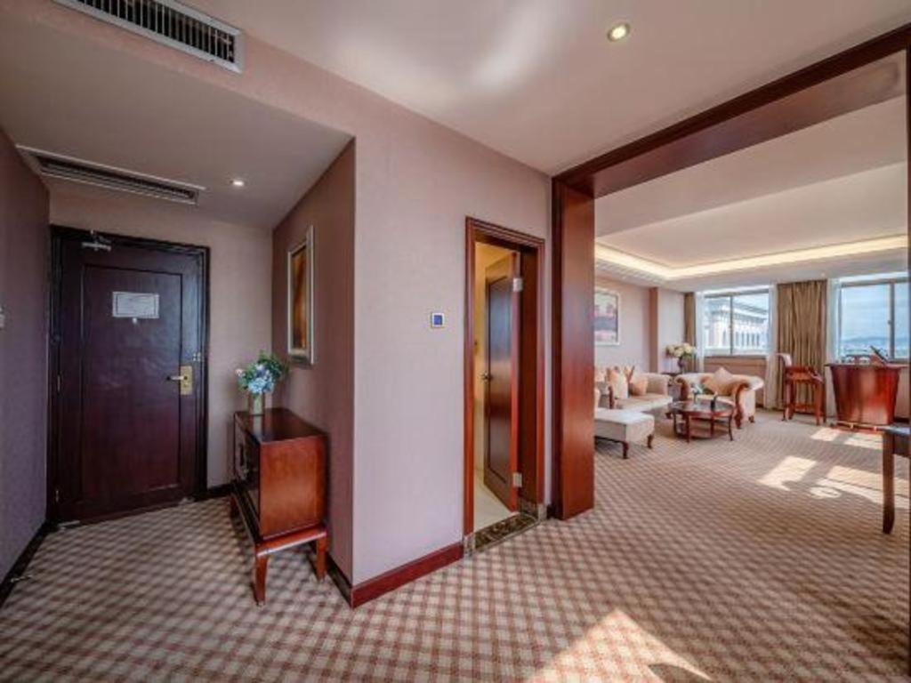 Nanning Yongjiang Hotel Bagian luar foto