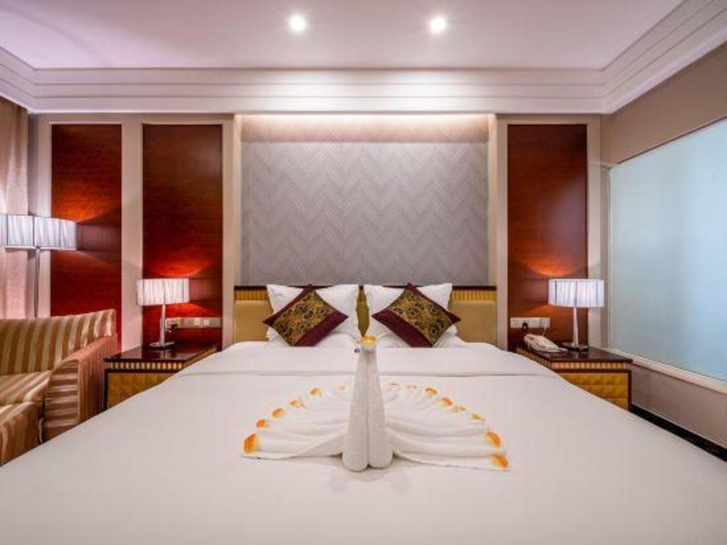 Nanning Yongjiang Hotel Bagian luar foto