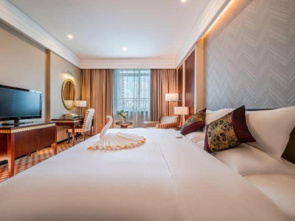 Nanning Yongjiang Hotel Bagian luar foto