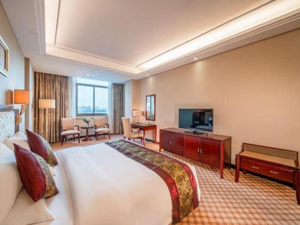 Nanning Yongjiang Hotel Bagian luar foto