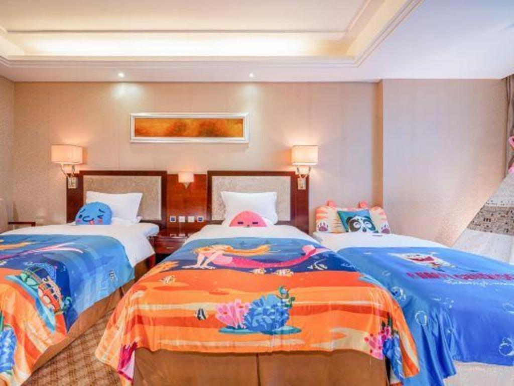 Nanning Yongjiang Hotel Bagian luar foto