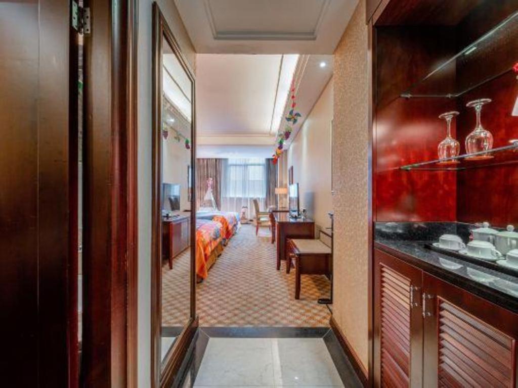 Nanning Yongjiang Hotel Bagian luar foto