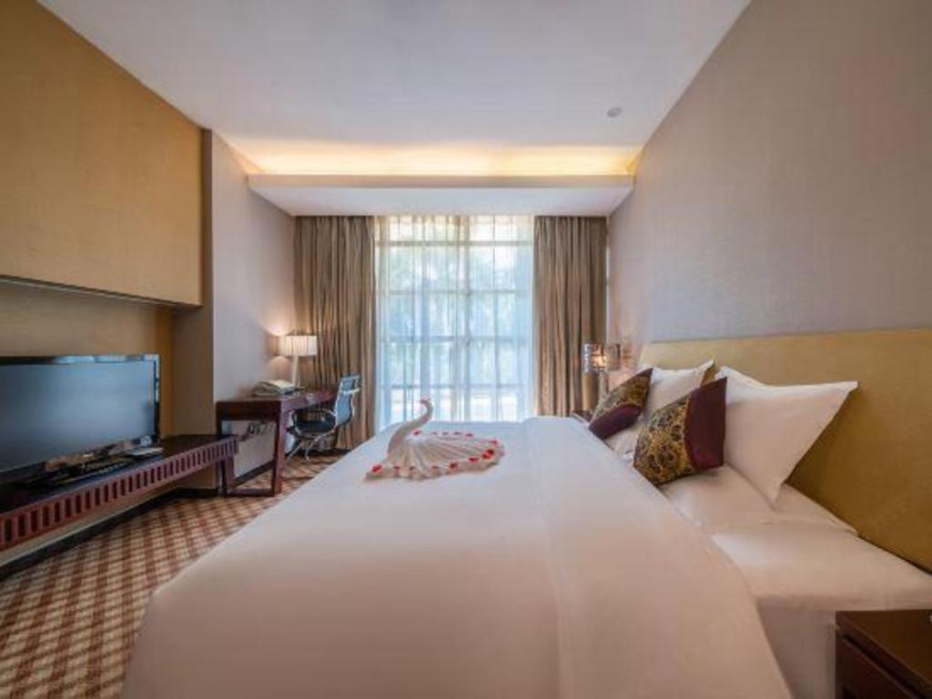 Nanning Yongjiang Hotel Bagian luar foto
