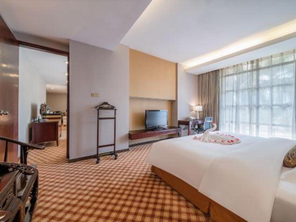 Nanning Yongjiang Hotel Bagian luar foto