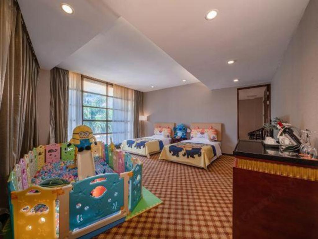 Nanning Yongjiang Hotel Bagian luar foto