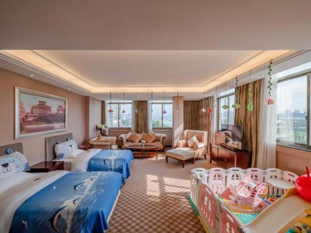 Nanning Yongjiang Hotel Bagian luar foto