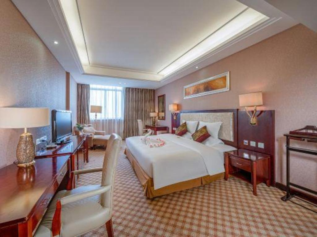 Nanning Yongjiang Hotel Bagian luar foto