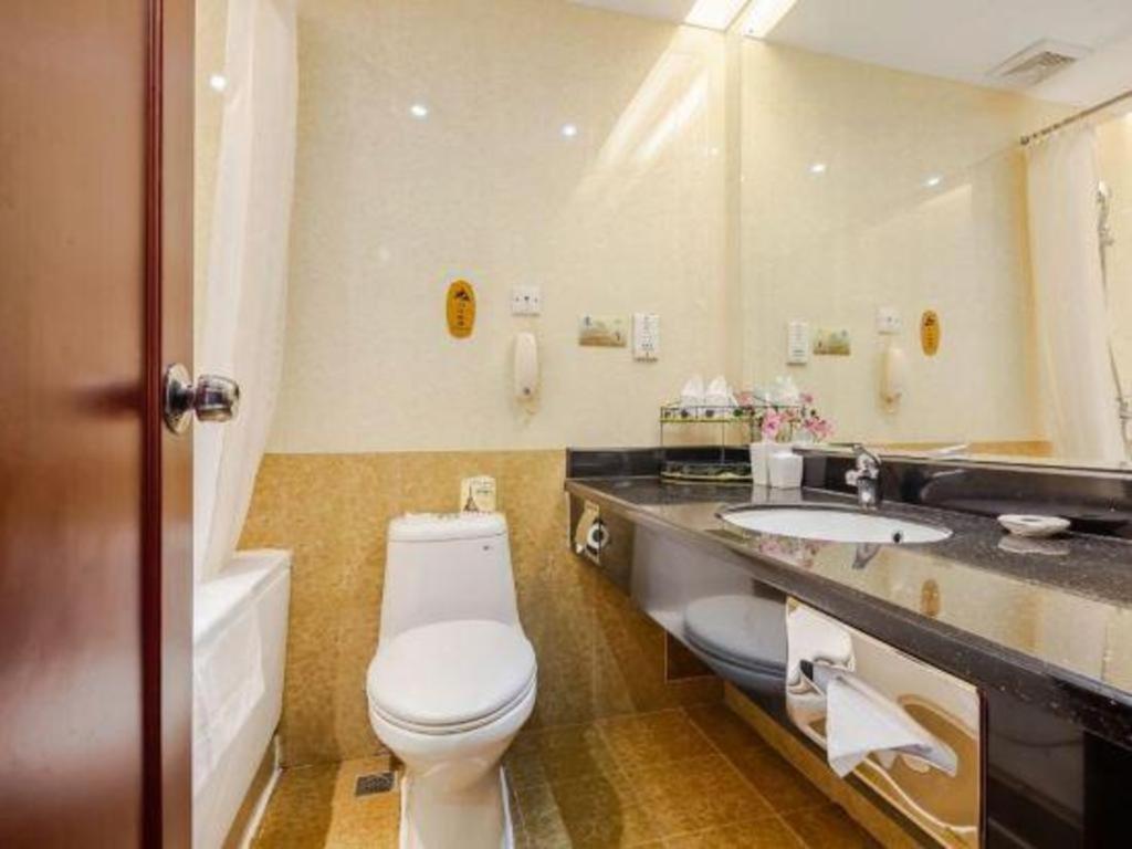 Nanning Yongjiang Hotel Bagian luar foto