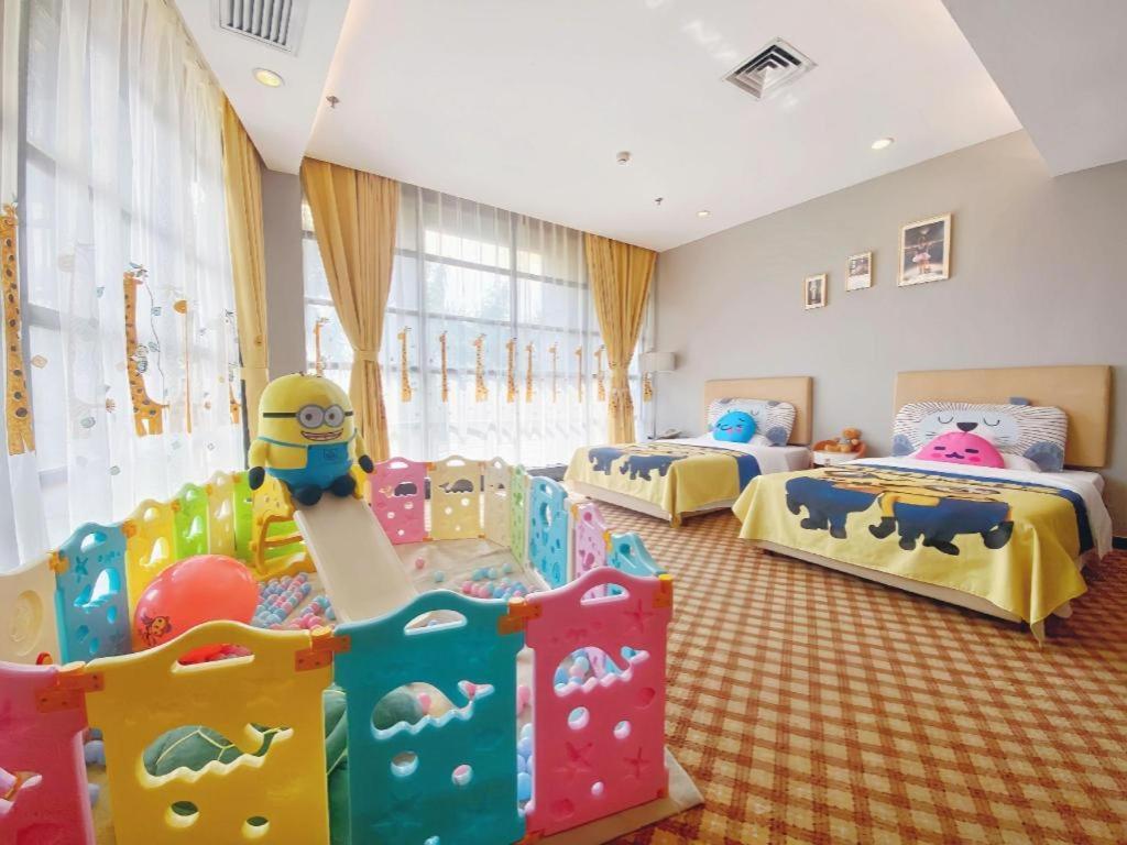 Nanning Yongjiang Hotel Bagian luar foto