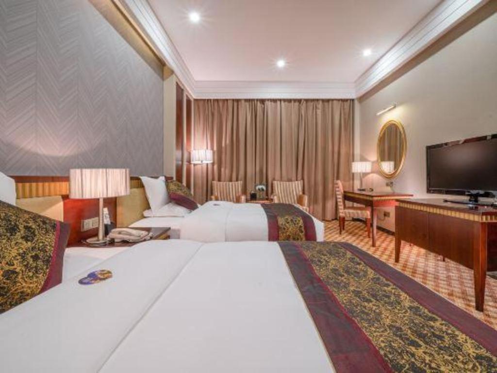 Nanning Yongjiang Hotel Bagian luar foto