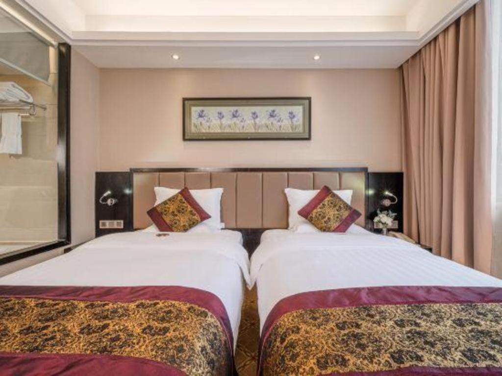 Nanning Yongjiang Hotel Bagian luar foto
