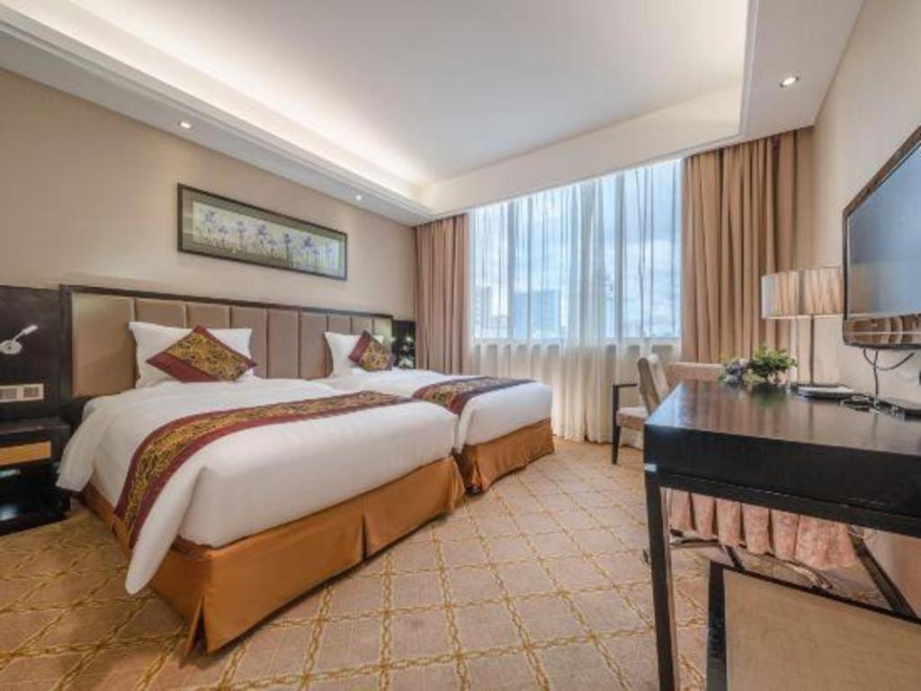 Nanning Yongjiang Hotel Bagian luar foto
