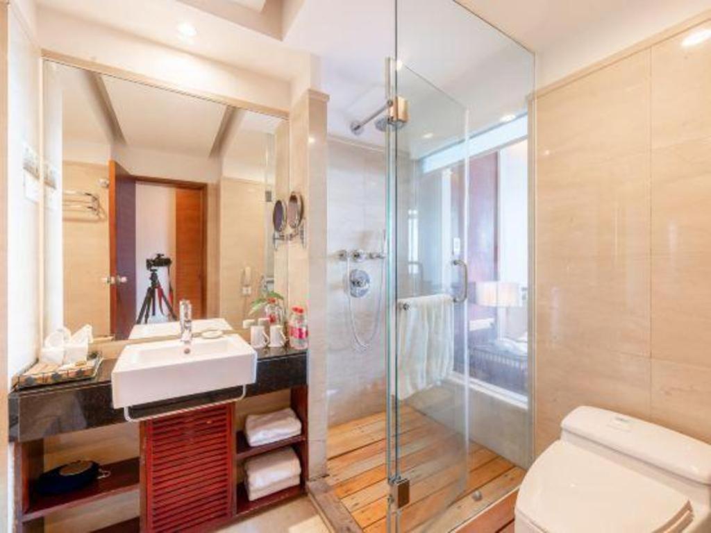 Nanning Yongjiang Hotel Bagian luar foto