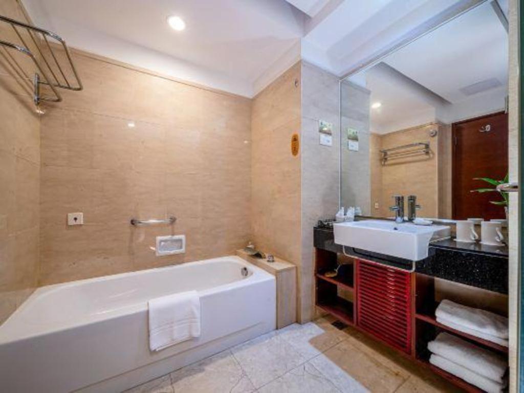 Nanning Yongjiang Hotel Bagian luar foto