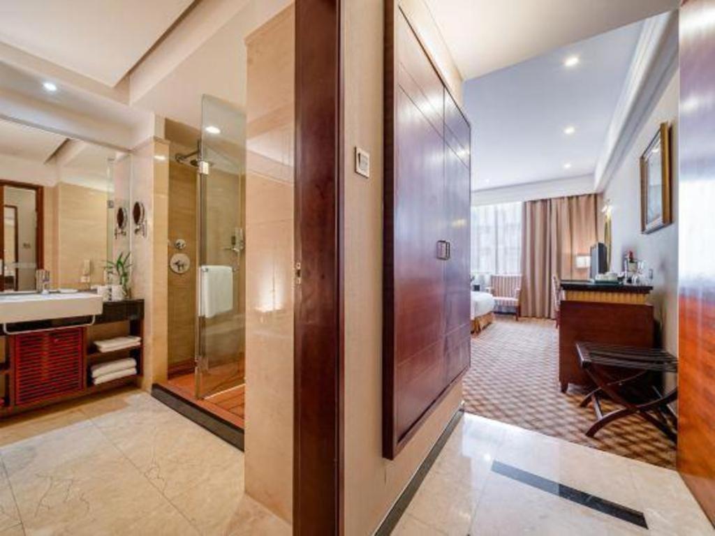 Nanning Yongjiang Hotel Bagian luar foto