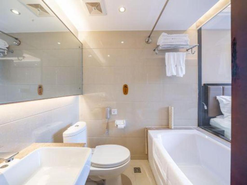 Nanning Yongjiang Hotel Bagian luar foto